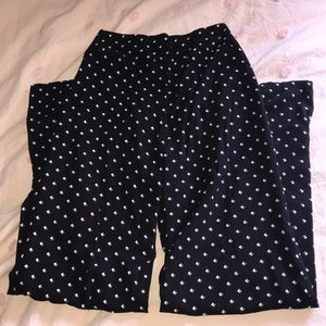 Patterned pants Ivy + main from tilly’s